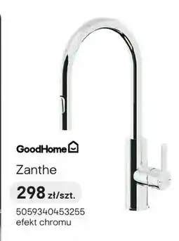 Castorama Bateria GoodHome Zanthe efekt chromu oferta