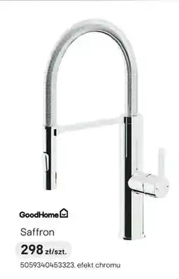 Castorama Bateria GoodHome Saffron efekt chromu oferta