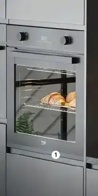 Castorama Piekarnik multifunkcyjny Beko BBIM13300CDXE czarny oferta