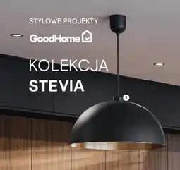 Castorama Lampa wisząca GoodHome Songor 1xE27 śr. 58cm czarno-złota oferta