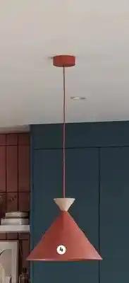 Castorama Lampa wisząca TK Lighting Mateo 1xE27 miedziano-beżowa oferta