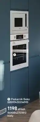 Castorama Piekarnik Beko BBIM14300WMS biały oferta