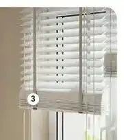 Castorama Żaluzja drewniana Cana 45x180cm biała oferta