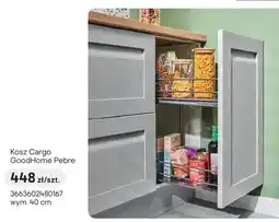 Castorama Kosz Cargo GoodHome Pebre 40cm oferta