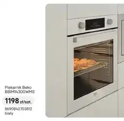 Castorama Piekarnik Beko BBIM14300WMS biały oferta