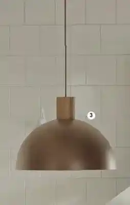 Castorama Lampa wisząca TK Lighting Oslo Sabia 1xE27 beżowa oferta