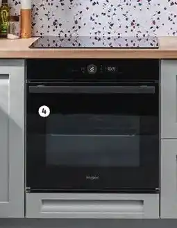 Castorama Piekarnik parowy Whirlpool WOI4S8HM2SBA czarny oferta