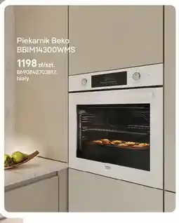 Castorama Piekarnik Beko BBIM14300WMS biały oferta