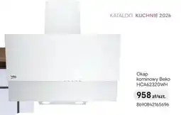 Castorama Okap kominowy Beko HCA62320WH oferta