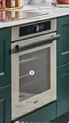 Castorama Piekarnik multifunkcyjny Whirlpool WOI4S8HM2SEA beżowy oferta