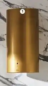 Castorama Okap kominowy Amica tuba OKS4341OZ złoty oferta