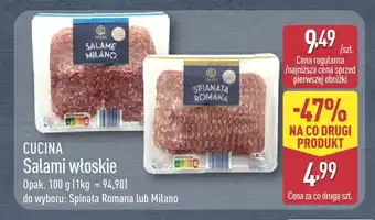 Salami włoskie Milano Cucina