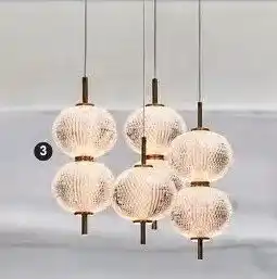 Castorama Lampa wisząca LED Lazie - 2 3000 K, złota oferta