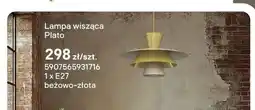 Castorama Lampa wisząca Plato 1xE27 beżowo-złota oferta