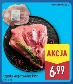 ALDI Łopatka wieprzowa bez kości oferta