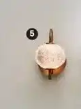 Castorama Kinkiet LED Lazie 3000 K, złoty oferta