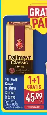 ALDI Kawa mielona Dallmayr Classic Intense oferta