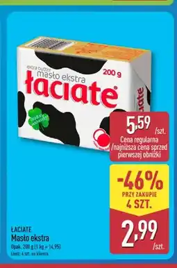 ALDI Masło ekstra Łaciate oferta