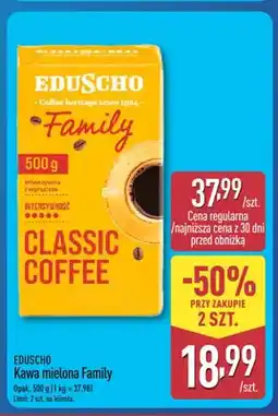 ALDI Kawa mielona Family Eduscho oferta