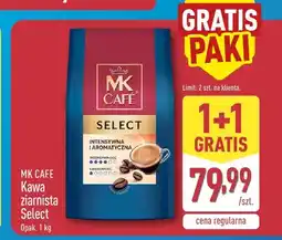 ALDI Kawa ziarnista MK Cafe Select oferta