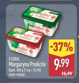 ALDI Margaryna ProActiv Flora oferta