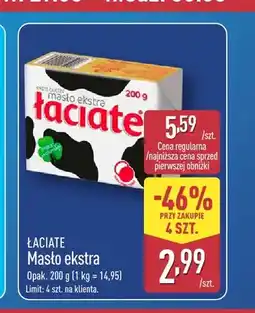 ALDI Masło ekstra Łaciate oferta