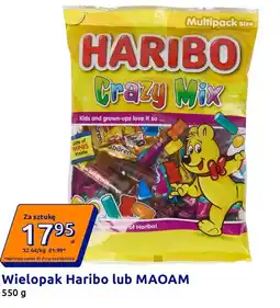 Action Wielopak Haribo lub MAOAM oferta
