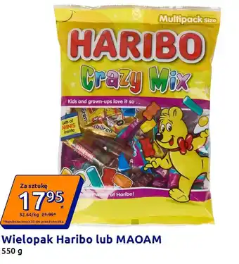 Wielopak Haribo lub MAOAM