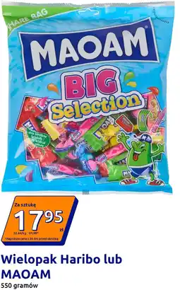 Action Wielopak Haribo lub MAOAM oferta