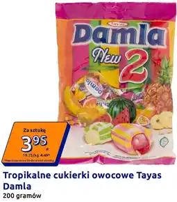 Action Tropikalne cukierki owocowe Tayas Damla oferta