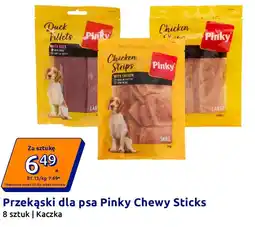Action Przekąski dla psa Pinky Chewy Sticks oferta