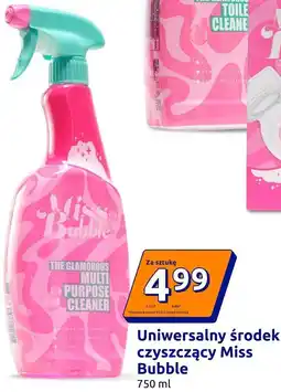 Action Uniwersalny środek czyszczący Miss Bubble oferta