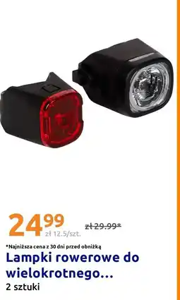Action Lampki rowerowe do wielokrotnego ładowania oferta