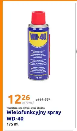 Action Wielofunkcyjny spray WD-40 oferta