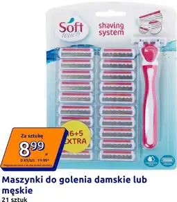 Action Soft Touch Maszynki do golenia damskie 21 sztuk oferta
