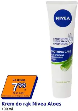 Action Krem do rąk Nivea Aloes oferta