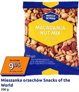 Action Mieszanka orzechów Macadamia Nut Mix Snacks of the World oferta