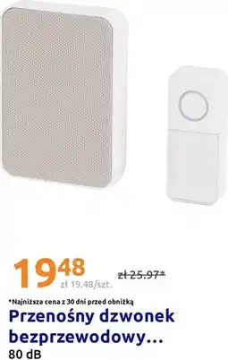 Action Przenośny dzwonek bezprzewodowy oferta