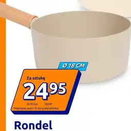 Action Rondel ceramiczny Ø 18 cm oferta
