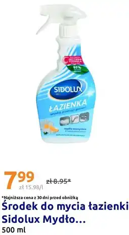 Action Środek do mycia łazienki Sidolux Mydło marsylskie & Świeża pomarańcza oferta