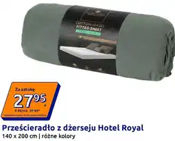 Action Prześcieradło z dżerseju Hotel Royal oferta