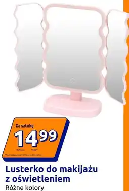Action Lusterko do makijażu z oświetleniem oferta