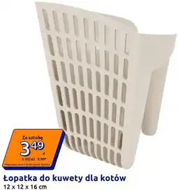 Action Łopatka do kuwety dla kotów oferta