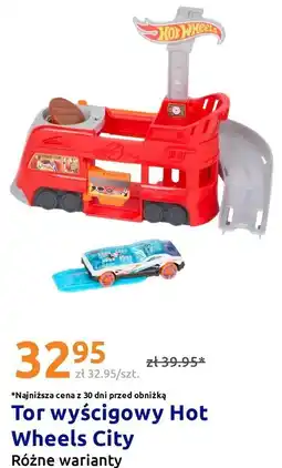 Action Tor wyścigowy Hot Wheels City oferta