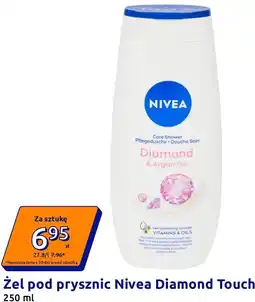 Action Żel pod prysznic Nivea Diamond Touch oferta