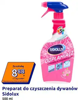 Action Preparat do czyszczenia dywanów Sidolux oferta