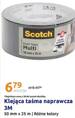 Action Klejąca taśma naprawcza Scotch 3M oferta