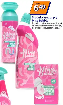 Action Środek czyszczący Miss Bubble oferta