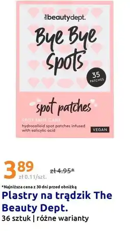 Action Plastry na trądzik The Beauty Dept oferta