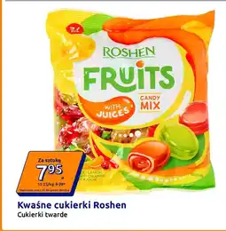 Action Kwaśne cukierki Roshen Cukierki twarde oferta